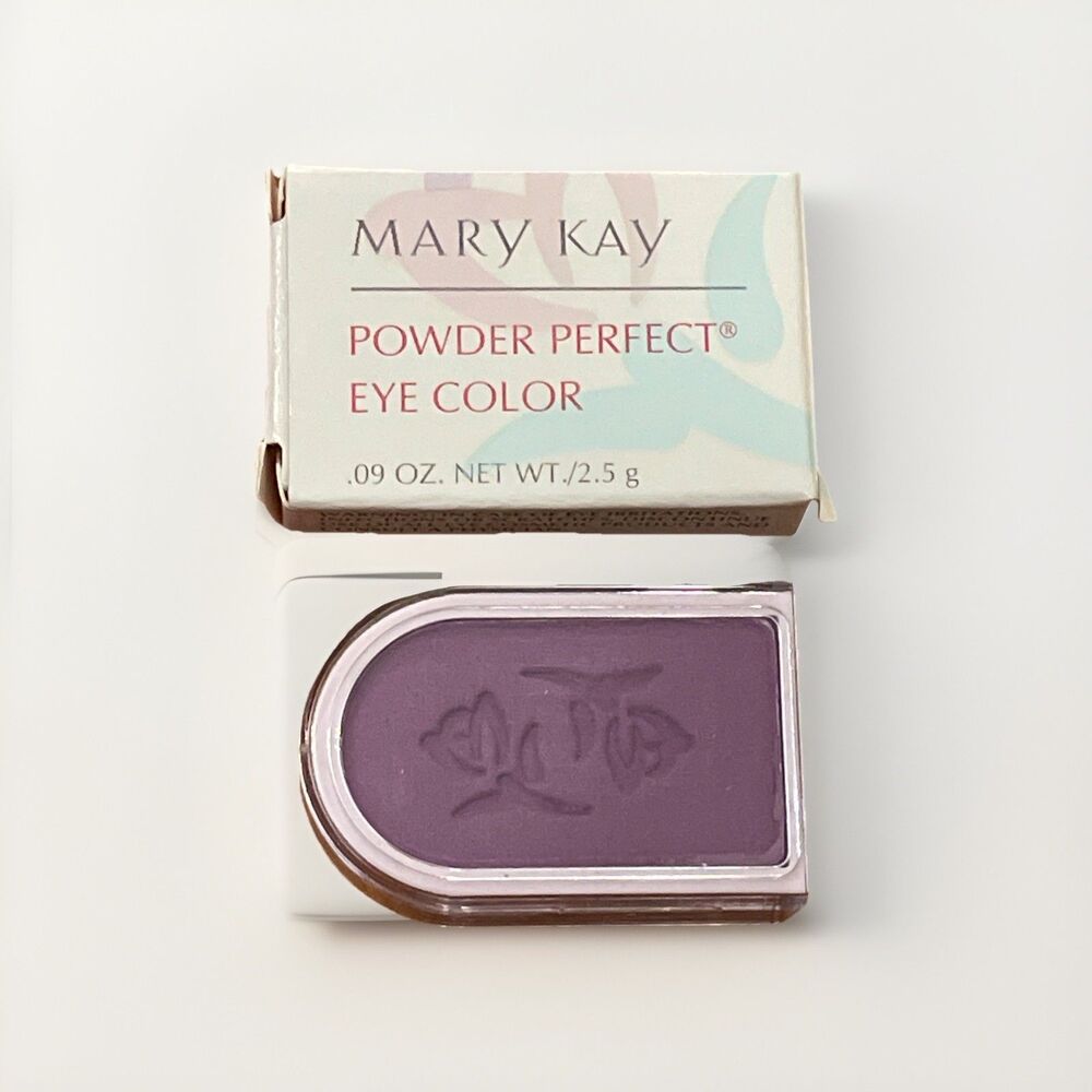 Mary Kay Powder Perfect Eye Color Vibrant Violet 0226 .09 OZ NOS Retired